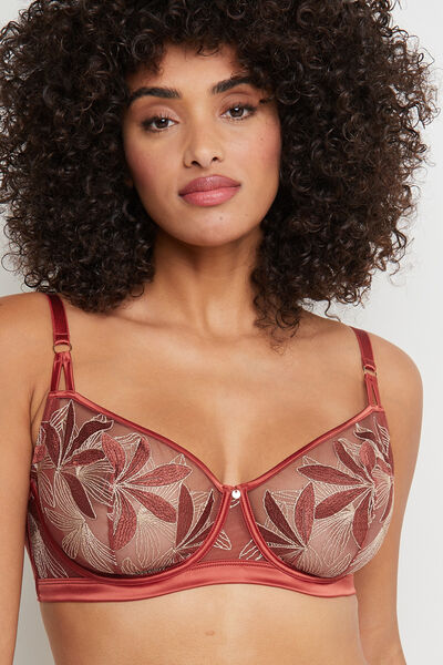 CARLA SOUTIEN-GORGE CORBEILLE MULTICO ORANGE