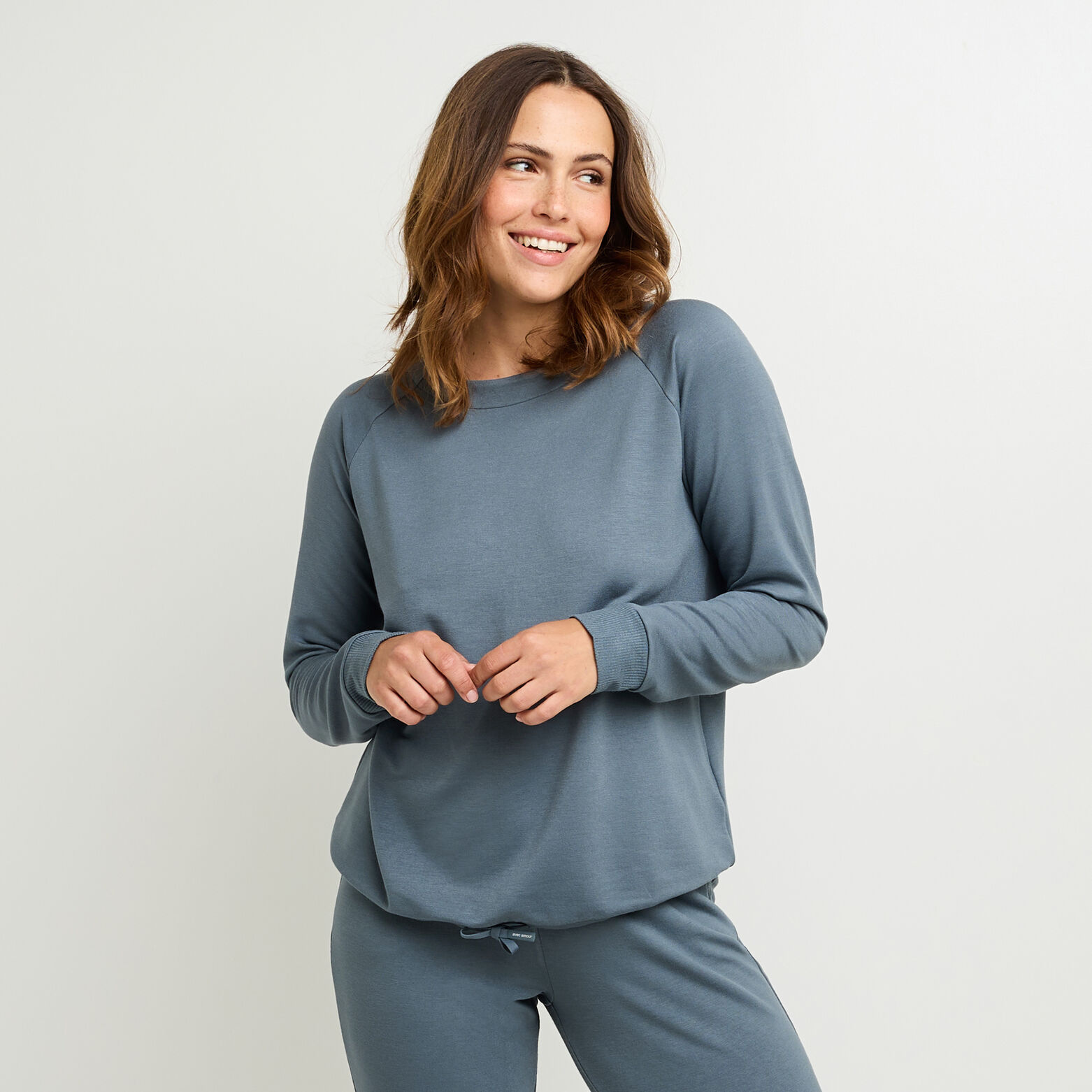 CLAFOUTIS Sweat PETROLE