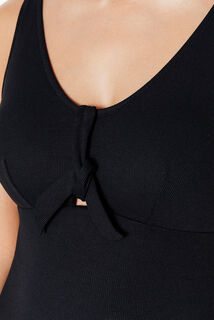 MALOU Maillot de bain Post-op&eacute;ratoire NOIR