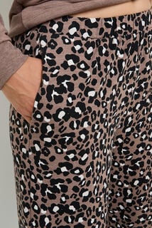 HOBBY PANTALON DE PYJAMA MULTICO MARRON
