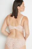 BIANCA SOUTIEN-GORGE EMBOITANT DENTELLE POUDRE