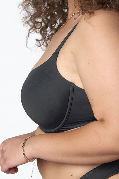 Soutien-gorge coques armatures NOIR