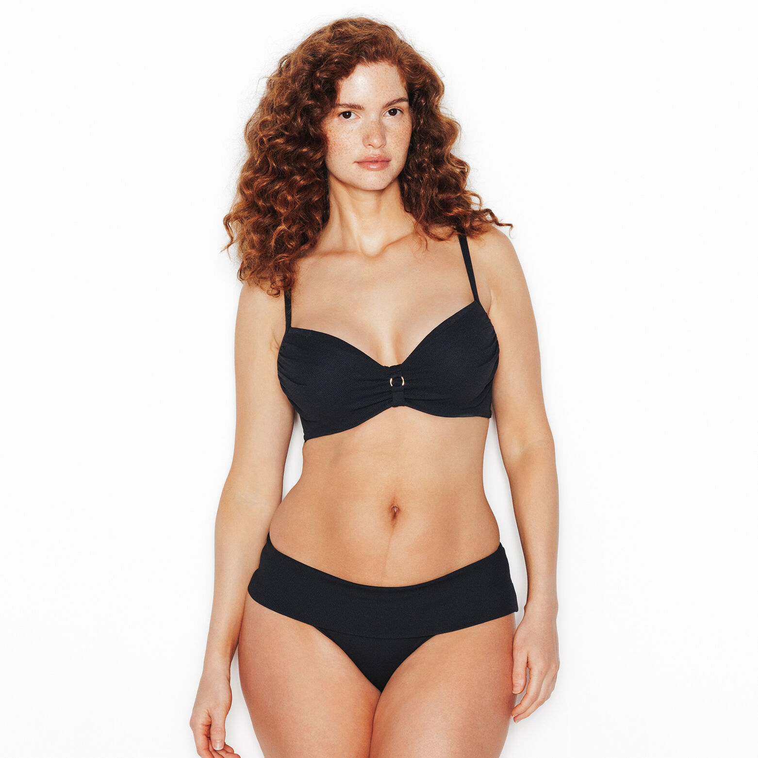 MALOU Maillot de bain Ampliforme NOIR