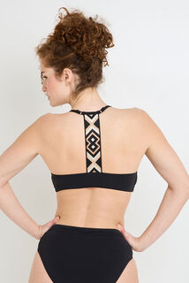NELLY Maillot de bain Triangle NOIR