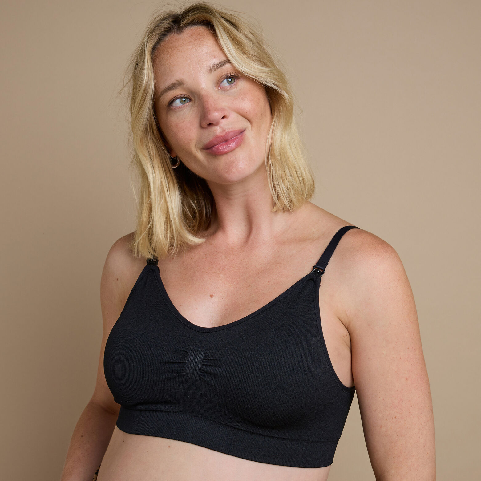 HONESTY BRASSIERE GROSSESSE NOIR