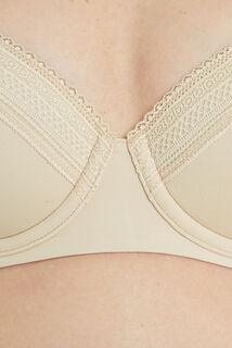 SALOME SOUTIEN-GORGE AMPLI ALLAITEMENT CHAMPAGNE