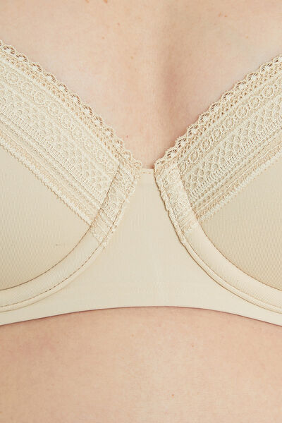 SALOME SOUTIEN-GORGE AMPLI ALLAITEMENT CHAMPAGNE