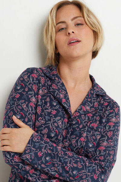 VESTE PYJAMA MULTICO BLEU