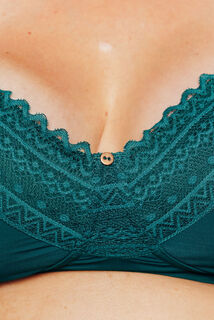 DOUCE Soutien-gorge Post opératoire VERT