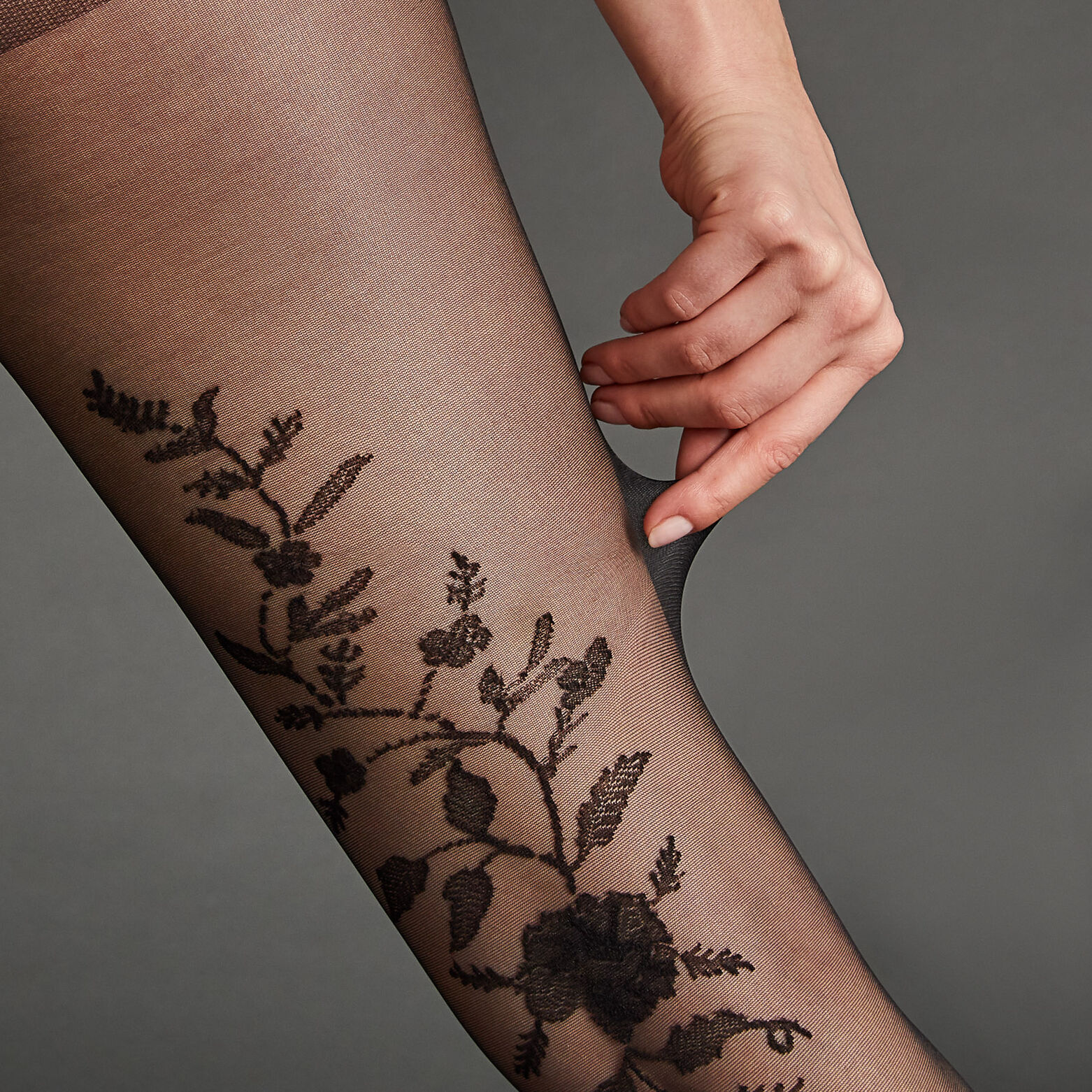ROSITA COLLANT FANTAISIE 20 DENIERS NOIR