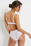 VALENCE SHORTY BLANC BLANC