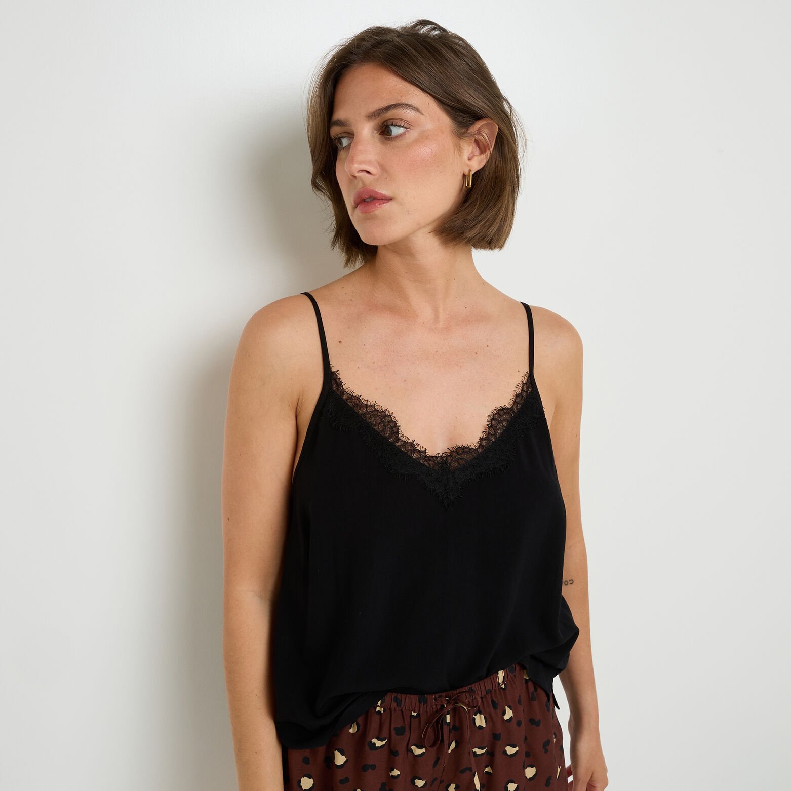 HAYA TOP NOIR