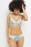 SYARA CULOTTE BLANC/VERT