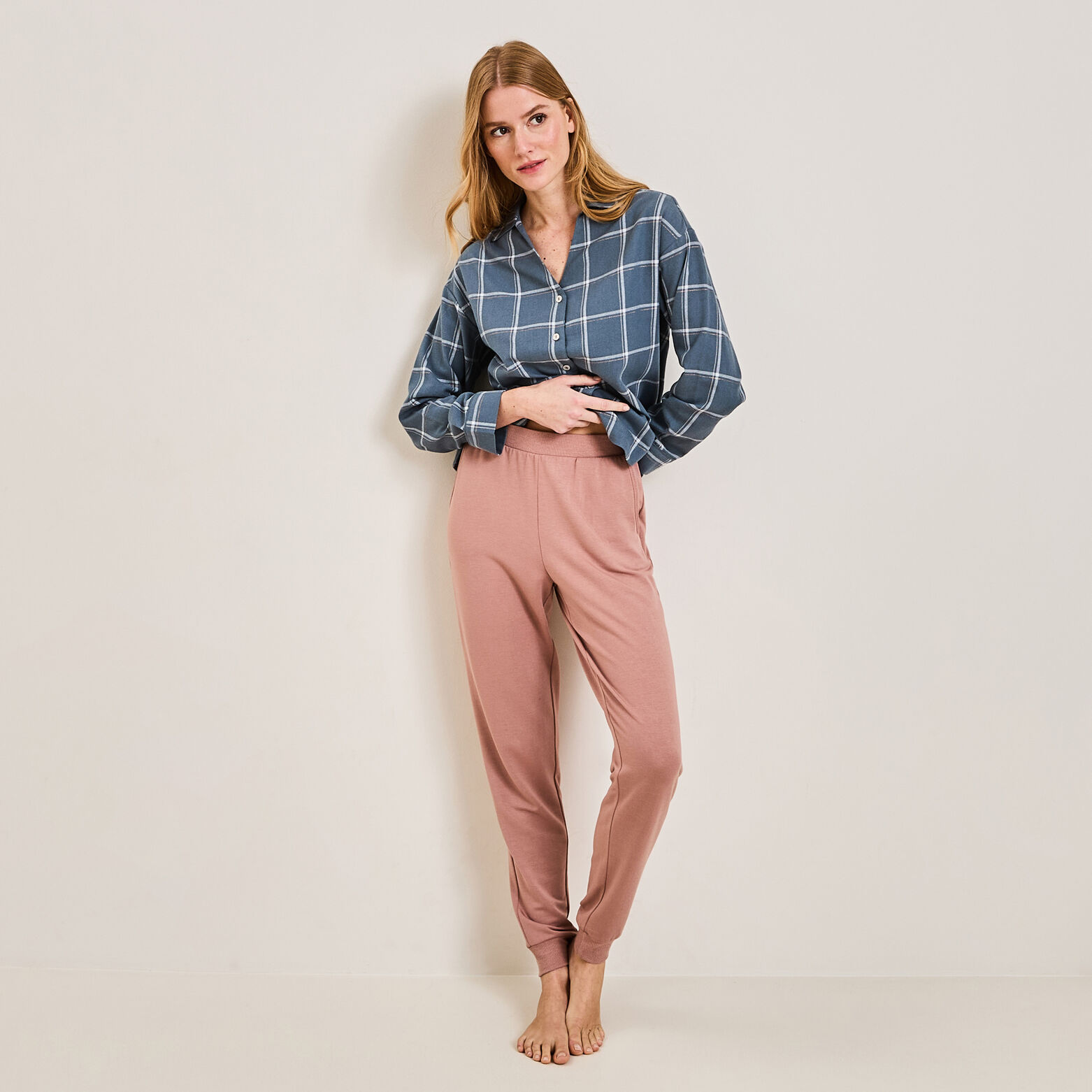 CLAFOUTIS Pantalon de pyjama ROSE