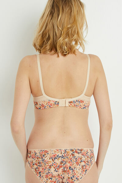 SALOME SOUTIEN-GORGE AMPLI ALLAITEMENT IVOIRE/BLEU