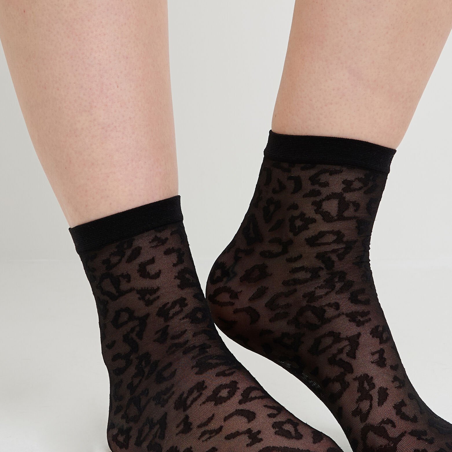 MISTIGRI CHAUSSETTES 20 DENIERS NOIR
