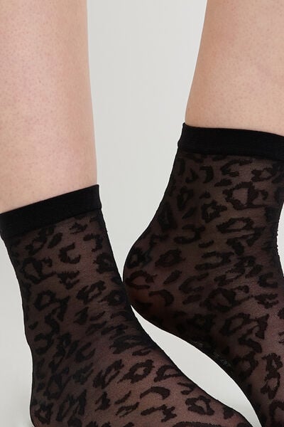CHAUSSETTES 20 DENIERS NOIR