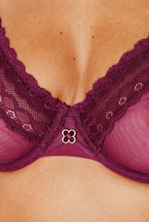 JESS SOUTIEN-GORGE EMBOITANT BORDEAUX