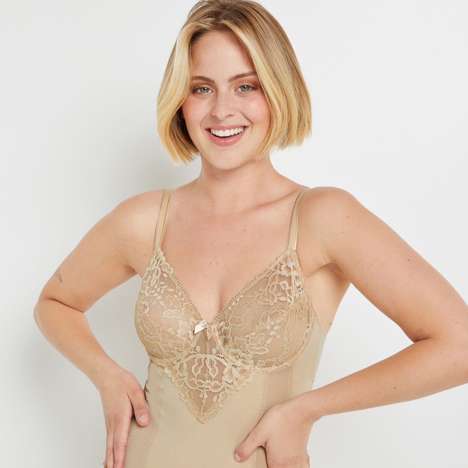 RIRISE BODY SCULPTANT MICROFIBRE NATUREL