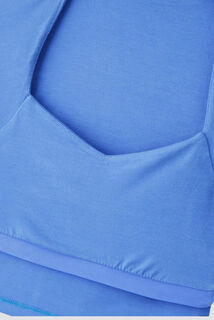 ILANA TEE-SHIRT COURT BLEU