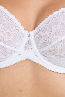 GABI SOUTIEN-GORGE EMBOITANT DENTELLE BLANC