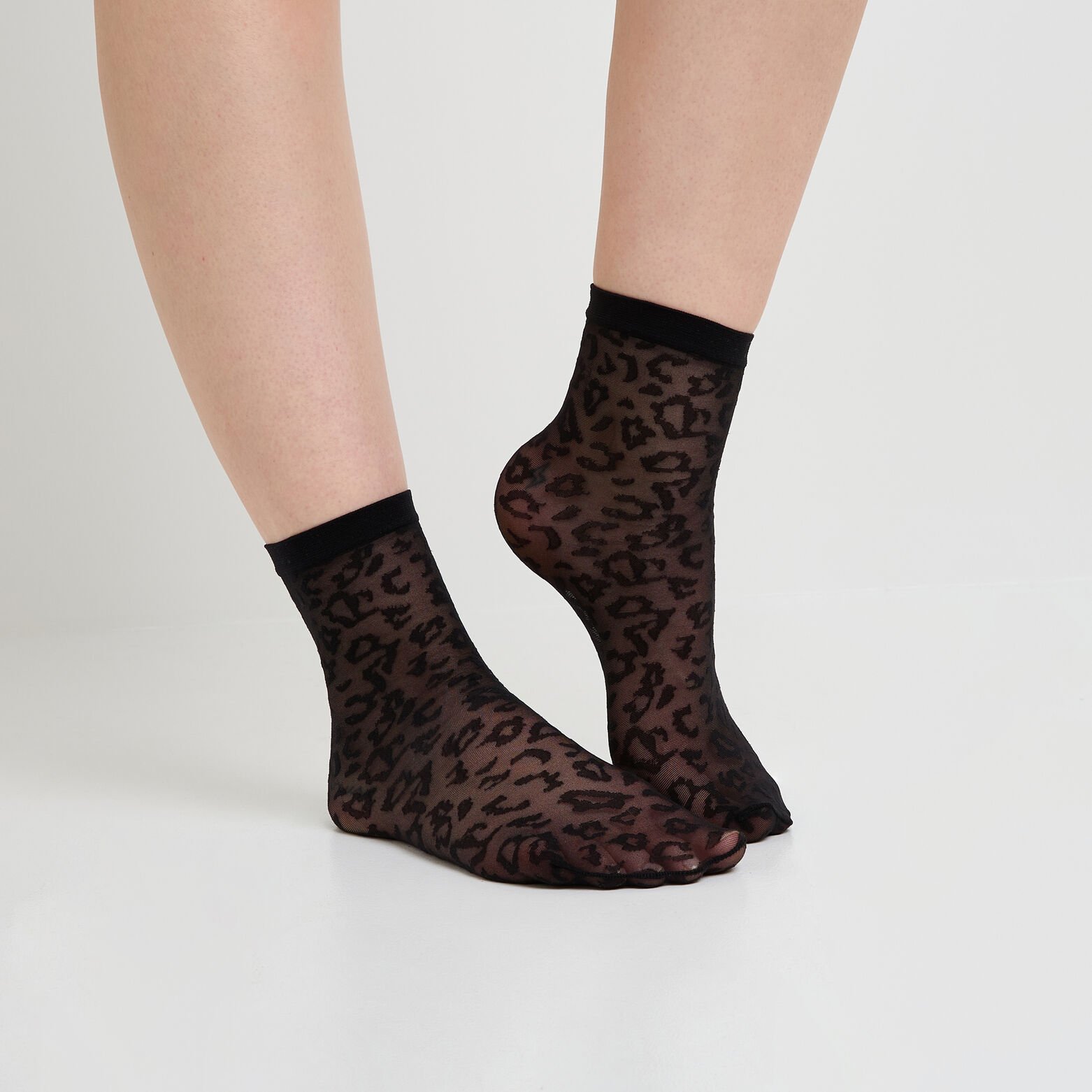 MISTIGRI CHAUSSETTES 20 DENIERS NOIR