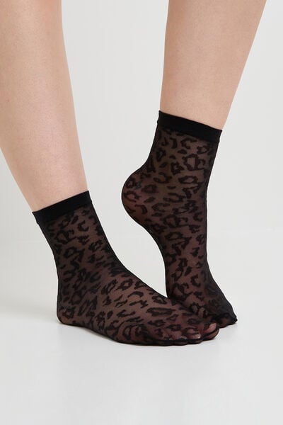 CHAUSSETTES 20 DENIERS NOIR