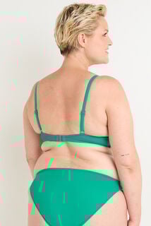 LANA MAILLOT DE BAIN AMPLIFORME POST OP VERT