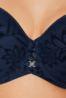 FANTINE SOUTIEN-GORGE AMPLI SPACER GRANDE TAILLE MARINE