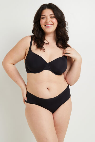 PERFECT SHORTY MICROFIBRE NOIR