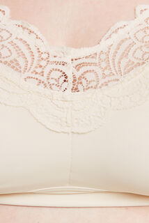 DENTELLE Soutien-gorge Post opératoire Brassière ECRU
