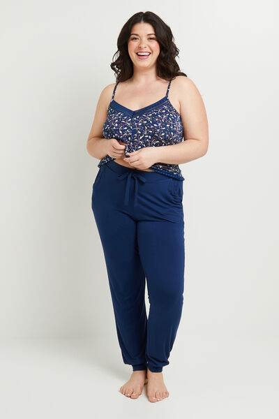 pantalon de pyjama MARINE