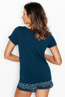 CAMILLE Tee-shirt manches courtes MARINE