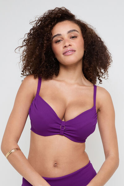 MALOU Maillot de bain Ampliforme VIOLET