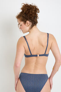 NINON Maillot de bain Triangle BLEU