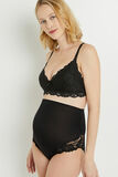 REINE CULOTTE GROSSESSE TAILLE HAUTE NOIR