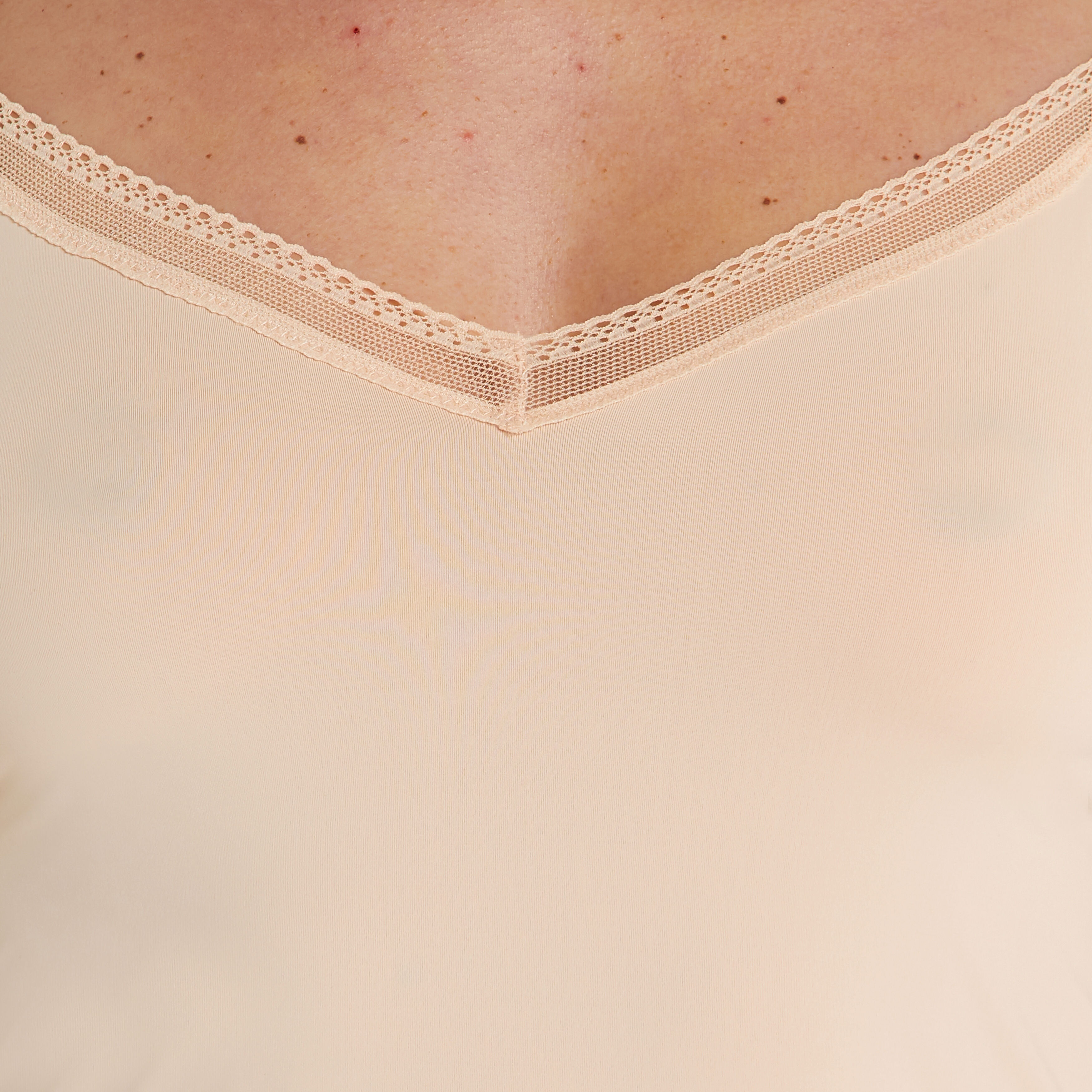 FOND DE ROBE MICROFIBRE RECYCL NATUREL