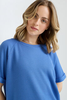 DOUDOU Tee-shirt manches courtes BLEU