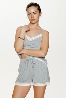 CAMILLE Short GRIS