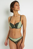 SYARA SOUTIEN-GORGE AMPLI EMBOITANT IVOIRE/KAKI