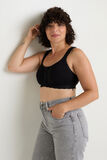 CANDICE SOUTIEN-GORGE BRASSIERE POST-OP NOIR