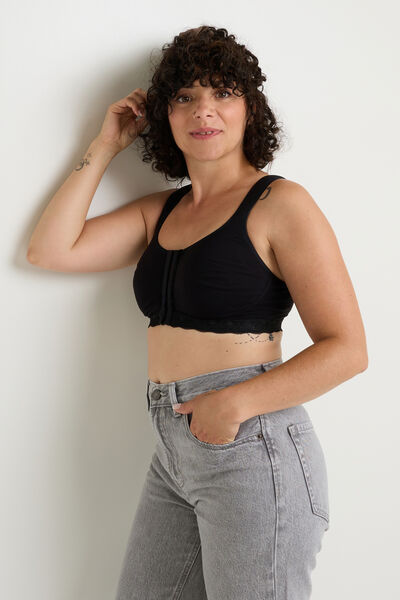 SOUTIEN-GORGE BRASSIERE POST-OP NOIR