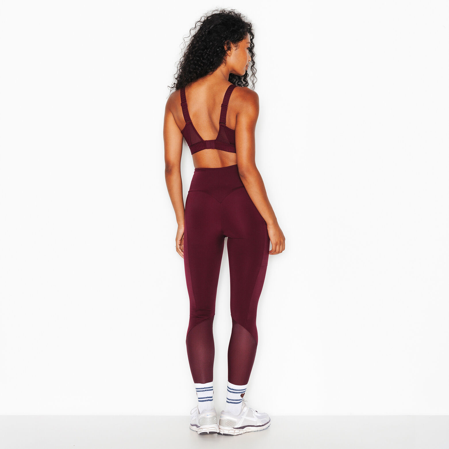 JOSS LEGGING DE SPORT BORDEAUX