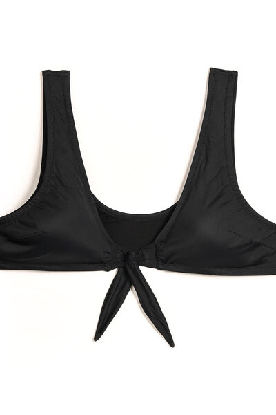 BECKY Maillot triangle réglable  NOIR
