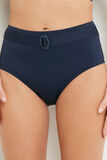 LOUISE MAILLOT DE BAIN CULOTTE HAUTE MARINE