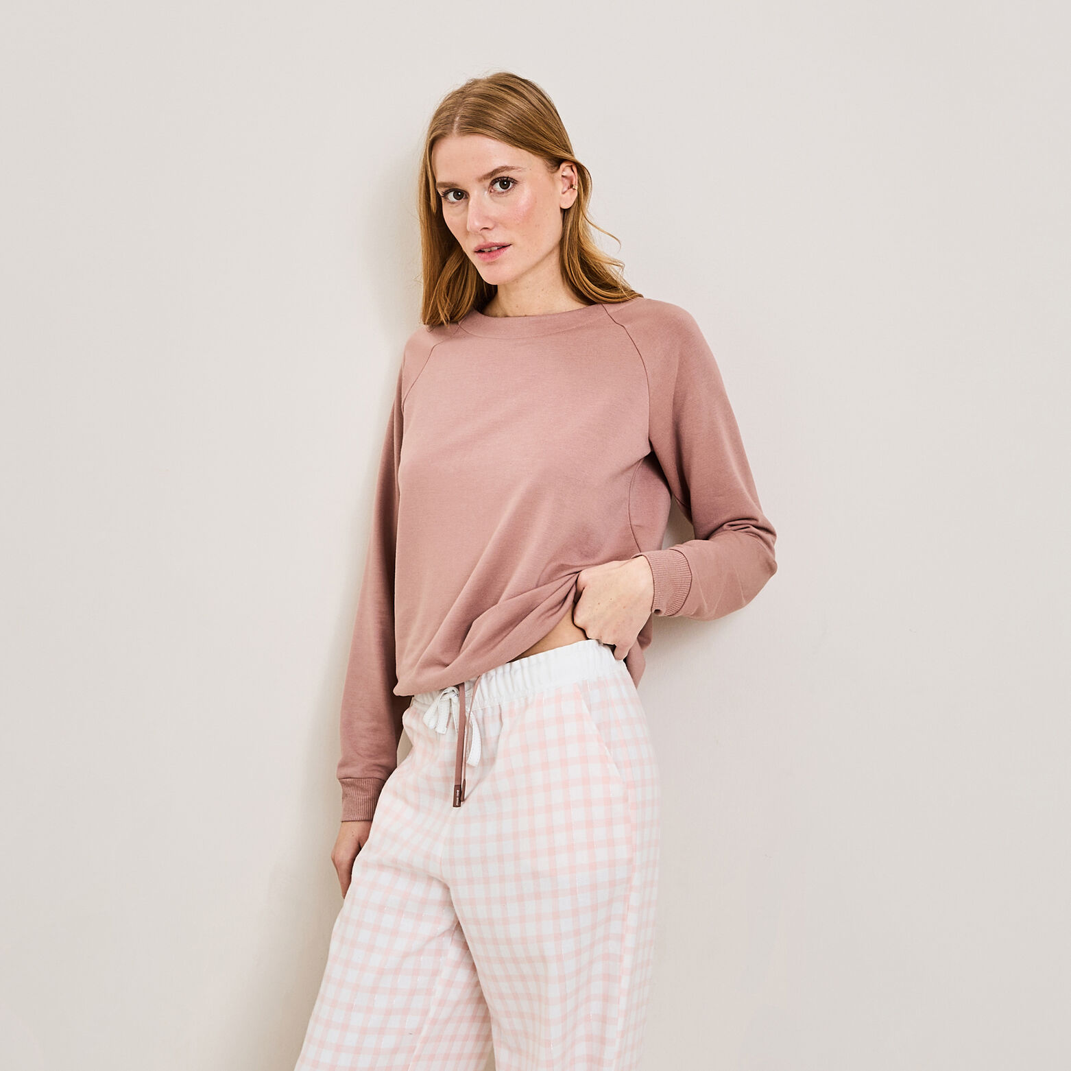 CLAFOUTIS Sweat ROSE
