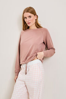 CLAFOUTIS Sweat ROSE