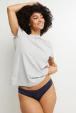 BEE CULOTTE MICROFIBRE DENTELLE MARINE