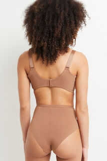 PERFECT CULOTTE TAILLE HAUTE MICROFIBRE PEAU BRONZEE