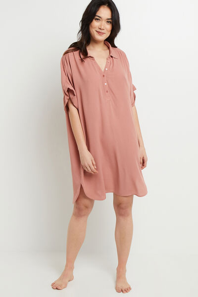 TUNIQUE BEACHWEAR ROSE